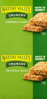 Nature Valley Crunchy Granola Bars Oats 'N Honey - 18 CT