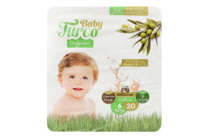 Підгузки Baby Turco XL 6 16-25кг