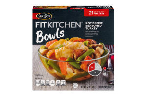 Stouffer's Fit Kitchen Bowls Rotisserie Seasoned Turkey