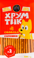 Соломка солодка Хрумтик Кулиничі м/у 100г