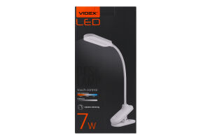 ЛАМПА НАСТ LED VIDEX 7W 3000-5500K