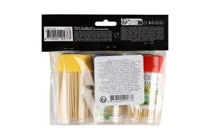 Зубочистки бамбуковые 65х1.9мм №406000640 Excellent Houseware 3х150шт