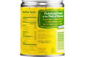 Del Monte Pear Halves