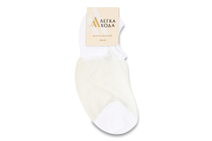 Сліди жіночі Легка хода №5596 27 білий