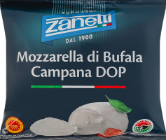 Сыр 52% DOP Моцарелла Буфала Campana Zanetti м/у 125г