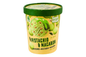 Морозиво Фісташка-макарон Rud ст 300г