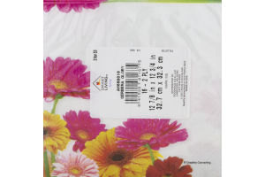 Smart Living Gerbera Glory Napkins - 16 CT