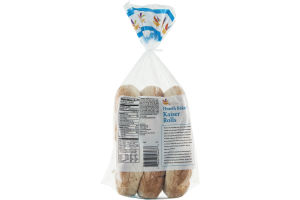 Ahold Hearth Baked Kaiser Rolls - 6 CT