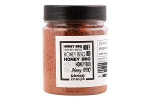 Суміш спецій Honey BBQ 130г пл/банка Банка спецій