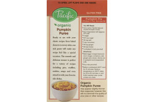 Pacific Organic Pumpkin Puree