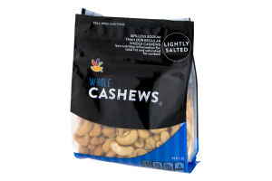 Ahold Whole Cashews Lightly Salted