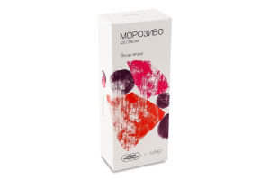 Мороженое Лесные ягоды Honey к/у 75г