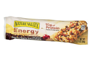 Nature Valley Energy Chewy & Crunchy Granola Bar Cherry Dark Chocolate
