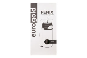 Відро сіре 60л №831360 Fenix EuroGold 1шт