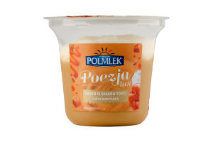 Десерт Polmlek молочний тофі та збиті вершки