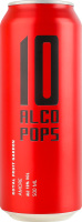 Напій зброджений 0.5л 10% газований Amore 10 Alco Pops з/б