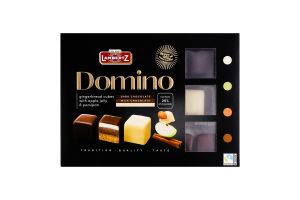 Цукерки Lambertz Пряники Domino Мікс 175г
