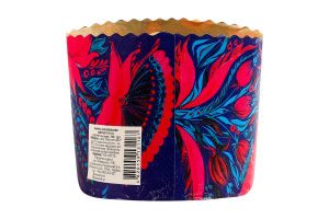 Форма для випікання для виробів з тіста паперова 110х85мм ТОВ РКСП 1шт