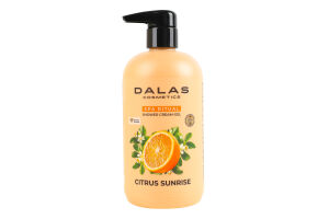 Крем-гель для душа Citrus sunrise SPA Ritual Dalas 550мл