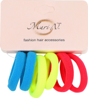 Набір резинок д/волосся мікрофібра 6шт артР07-6 Марі Н