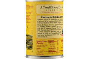 Pastene Artichoke Hearts Quartered