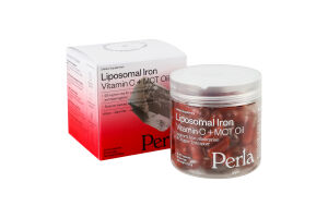 Добавка диетическая капсулы Liposomal Iron Perla 60шт
