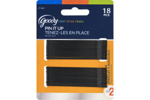 Goody Start Style Finish Pin It Up Roller Pins - 18 CT