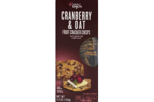 Simply Enjoy Fruit Cracker Crisps Cranberry & Oat