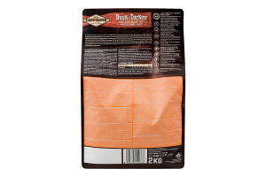 Корм д/котів великих порід з качкою та індичкою сухий 2кг Карнілав