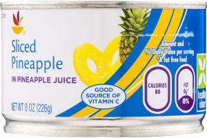 Ahold Sliced Pineapple