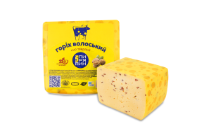 Сыр 50% твердый Орех грецкий Пирятин кг