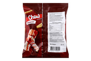 Сухарики Chew! Пшенично-житні Бекон 110г