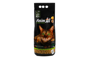 Наполнитель для туалета древесный Light Tree Expert Choice Animall 3кг