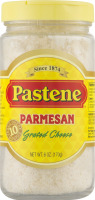 Pastene Parmesan Grated Cheese