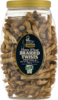 Utz Select Pretzels Honey Wheat Braided Twists