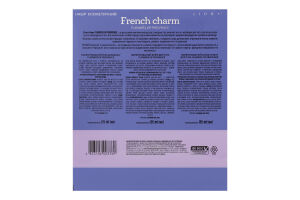 Набір Flowers of provence Гель д/душу 125мл+Крем д/тіла 125мл+Скраб-пілінг д/тіла 125мл Liora