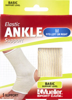 Mueller Sport Care Basic Support Medium Elastic Ankle Support