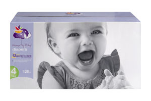 Ahold Always My Baby Diapers 12 Hour Protection 4 - 128 CT