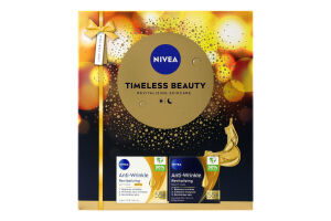 Набор Крем дневной против морщин 55+ 50мл + Крем ночной против морщин 55+ 50мл Timeless beauty Nivea 2шт