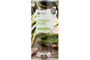 SE Grocers Asparagus Spears Whole