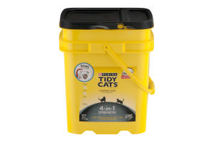 Purina Tidy Cats Clumping Litter For Multiple Cats 4-In-1 Strength