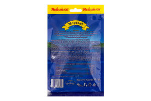 Соломка рыбная сушеная соленая с перцем Fish stix Морські м/у 30г