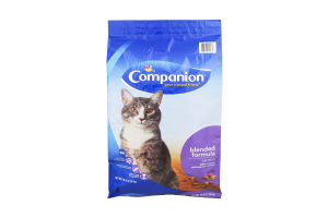 Companion Cat Food Blended Formula
