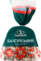 Хлеб Балтийский темный Цар хліб м/у 0.4кг
