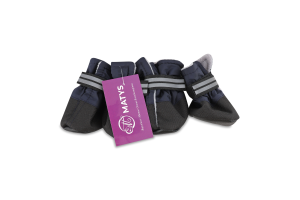 Черевички д/собак Фанат №1 сині Матис