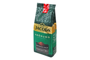 Кофе натуральный жареный молотый Espresso Gold Kronung Jacobs м/у 400г