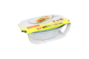 Качатниця Колор 3л з кришкою 35,4*21,3*13см артs7136-7146 Сімакс