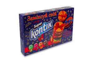 Набір кондитерський Заміксуй свій десерт Super Kontik к/у 0.536кг