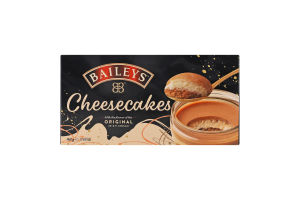 Десерт заморожений Cheesecakes Irish cream Original Baileys к/у 2х80г