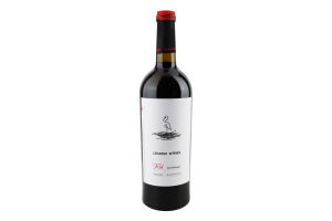 Вино 0.75л 11.9% красное полусладкое Red Leleka Wines бут